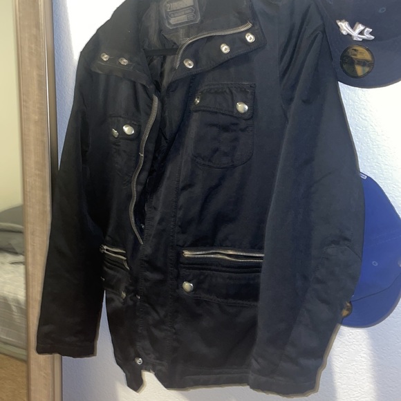 Clean cargo jacket - Picture 3 of 3